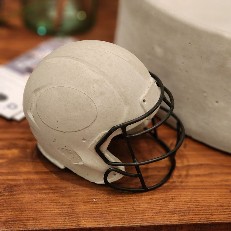 Football Concrete Helmet