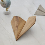 Origami Wooden Plane