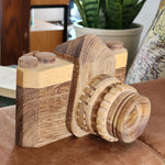 Wooden Photographic Camera