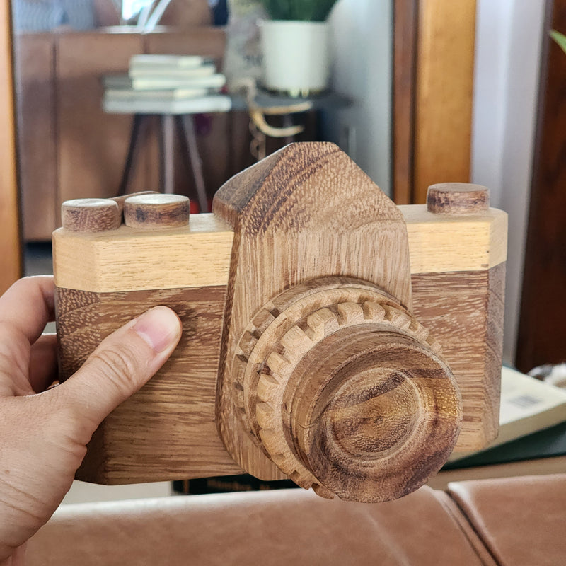 Wooden Photographic Camera