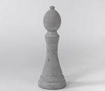 Concrete Chess Pieces