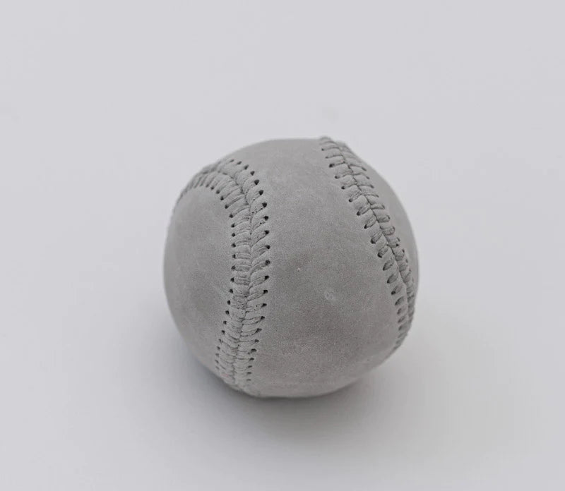 Real Size Concrete Baseball Ball