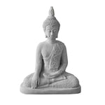 Gray Color Concrete Buddha Sculpture