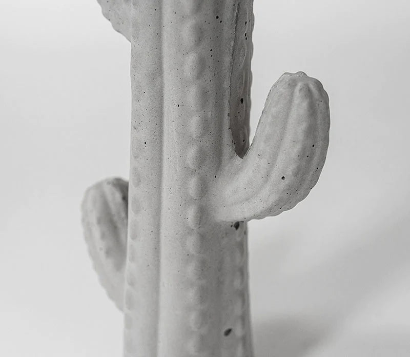 Escultura De Cactus Decorativo