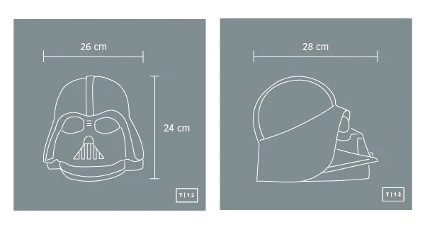 Large Decorative Dv Sw Series Concrete Helmet