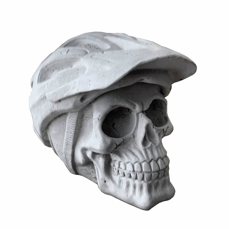 Cycling Concrete Skull