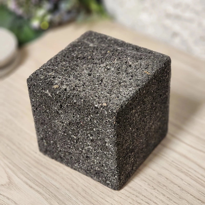 Volcanic Stone Cube