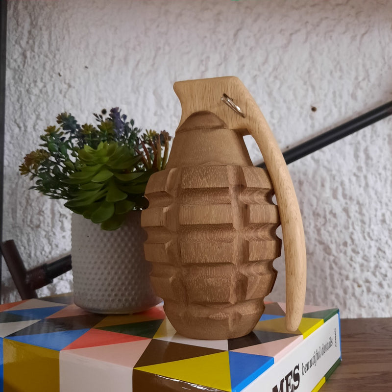 Wooden Grenade