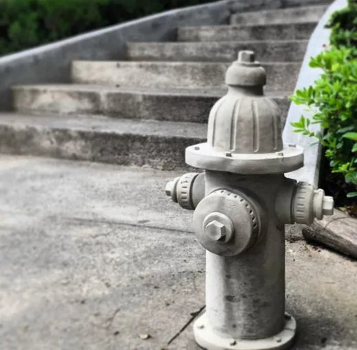 Real Size Concrete Fire Hydrant