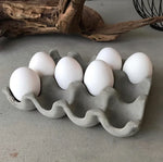 Concrete Egg Tray / Jewelry tray