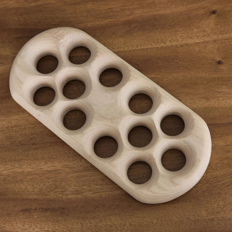 Wooden Egg-tray