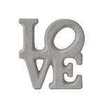 Concrete Love Sign