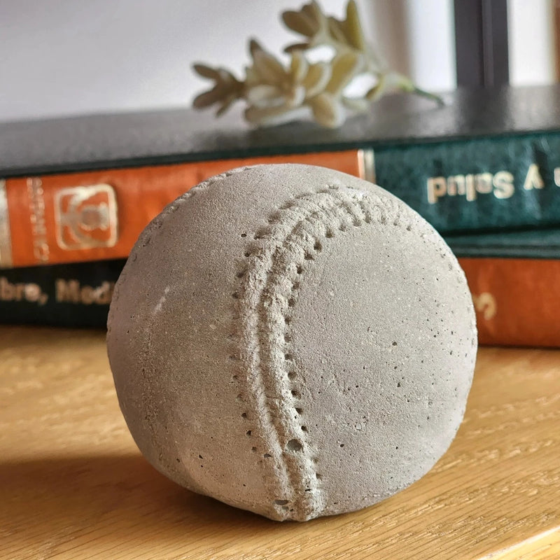 Real Size Concrete Baseball Ball