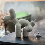 Pooping Balloon Dog Decorative Accessory