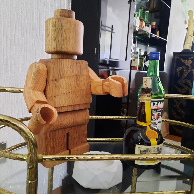 Wooden Giant MiniFig